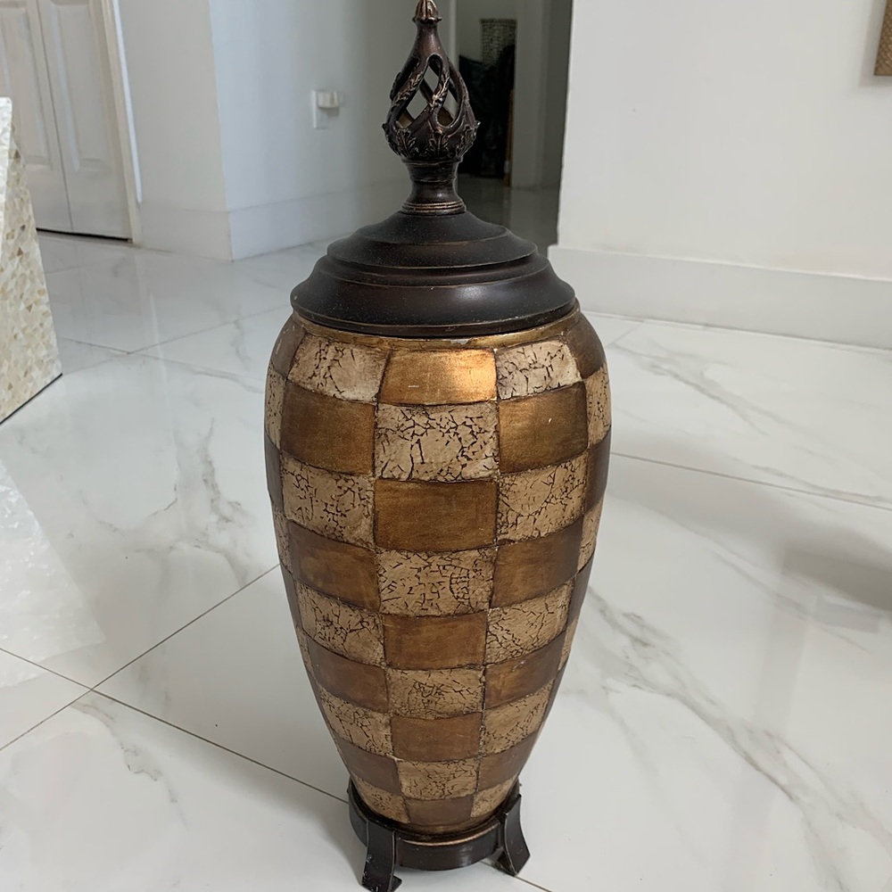 Tarro tipo Marroquí como nuevo